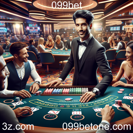 Explore a Emoção do Casino Ao Vivo no 099bet